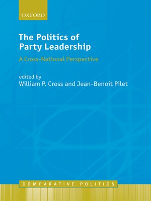 cover image of The Politics of Party Leadership